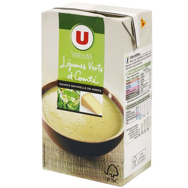 VELOUTÉ LEGUMES VERTS