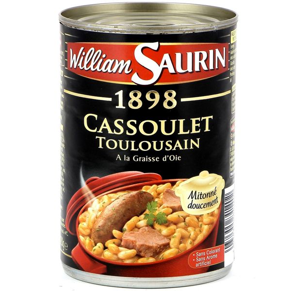 CASSOULET TOULOUSAIN