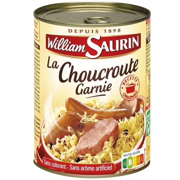 CHOUCROUTE GARNIE