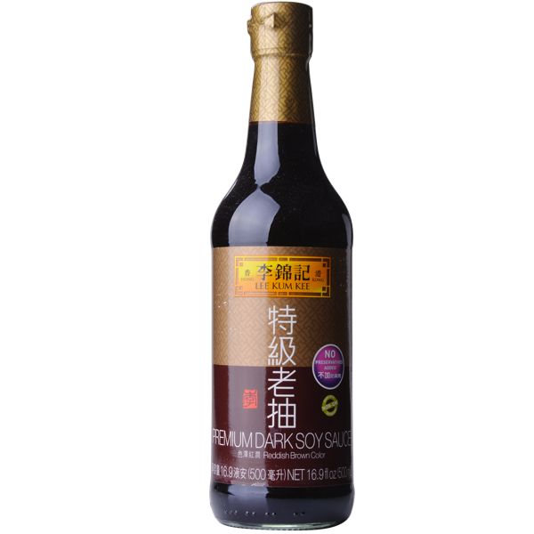 PREMIUM DARK SOY SAUCE