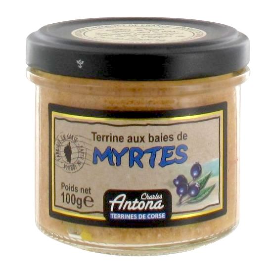 TERRINE MYRTES