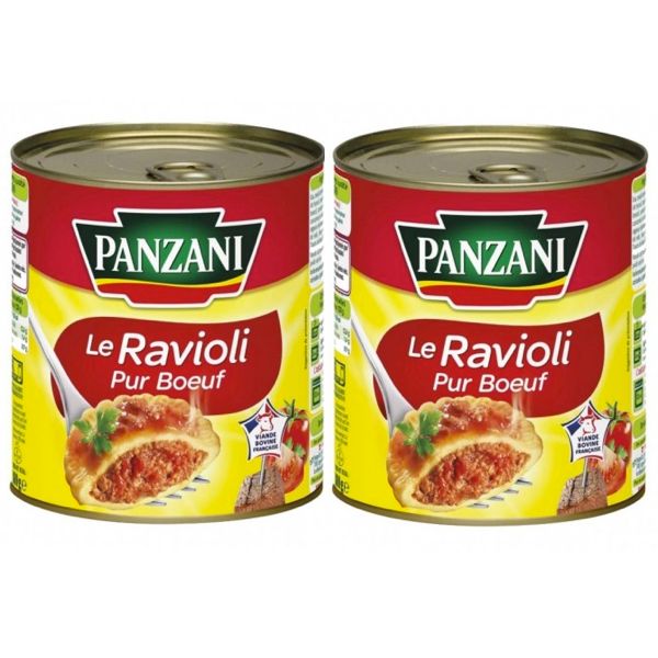 RAVIOLI PUR BOEUF x2