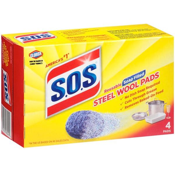 STEEL WOOL PADS