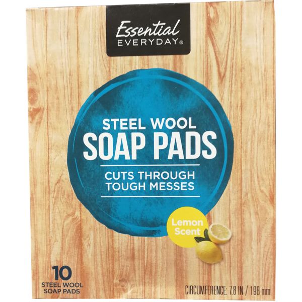 STEEL WOOL SOAP PADS