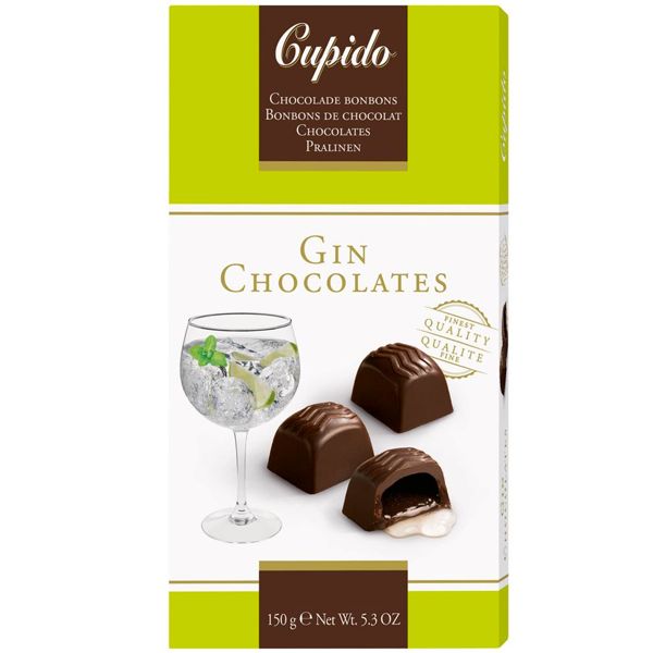 GIN CHOCOLATES