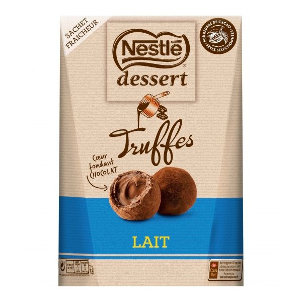 TRUFFES LAIT