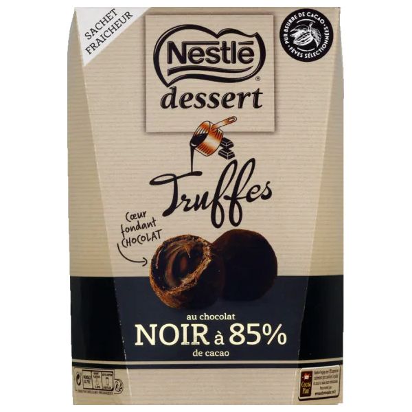 TRUFFES NOIR 85%