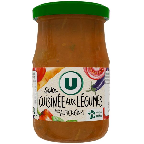 SAUCE CUISINÉE AUX LEGUMES