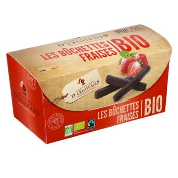 BUCHETTES FRAISES BIO