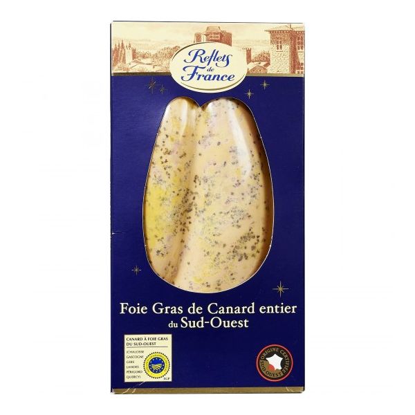 FOIE GRAS DE CANARD ENTIER