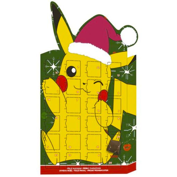 PIKACHU CALENDAR