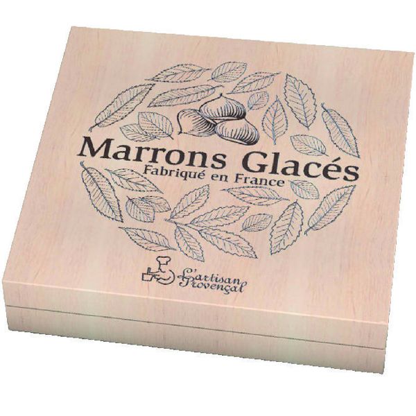 MARRONS GLACÉS