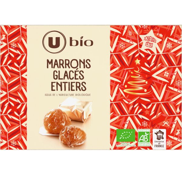 MARRONS GLACÉS