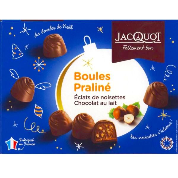 BOULES PRALINÉ