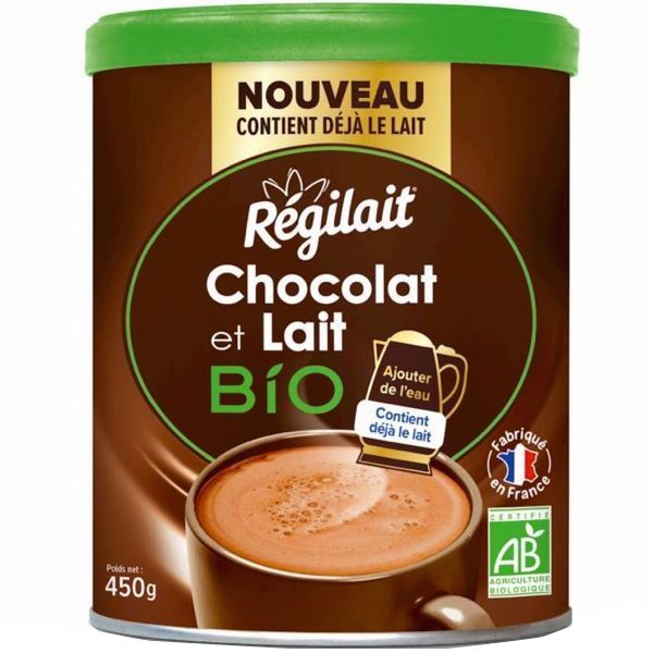 CHOCOLAT LAIT  BIO