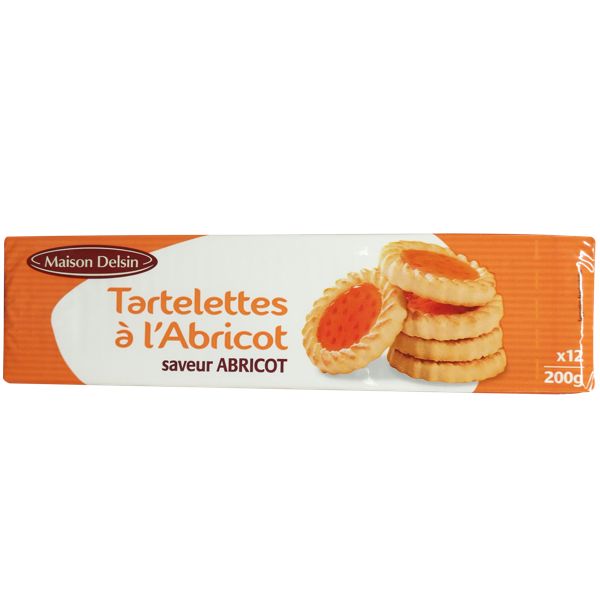 TARTELETTES ABRICOT