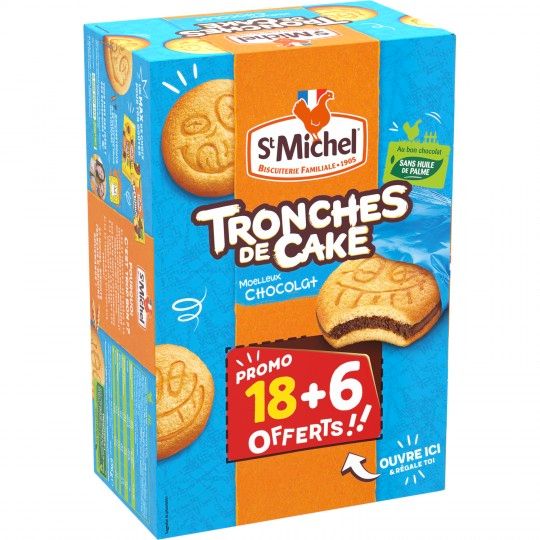 TRONCHES DE CAKE