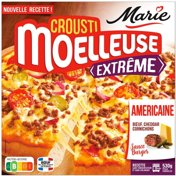 PIZZA AMERICAINE