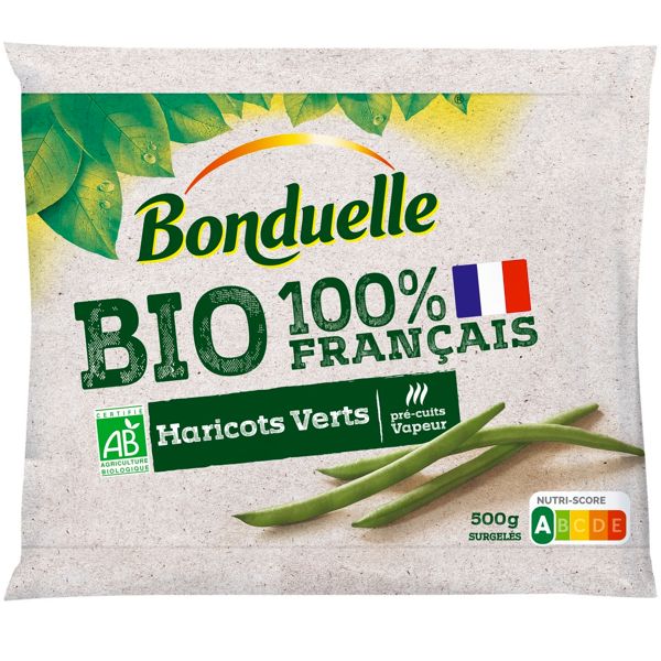 HARICOTS VERTS BIO