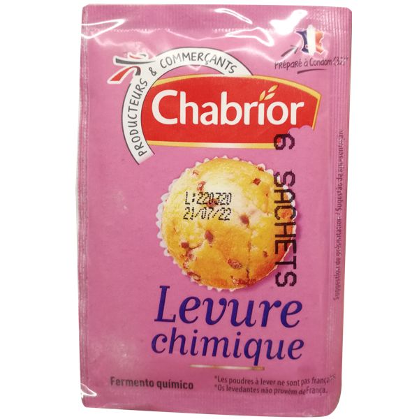 LEVURE CHIMIQUE