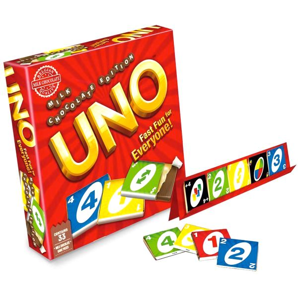 UNO EDITION CHOCOLAT