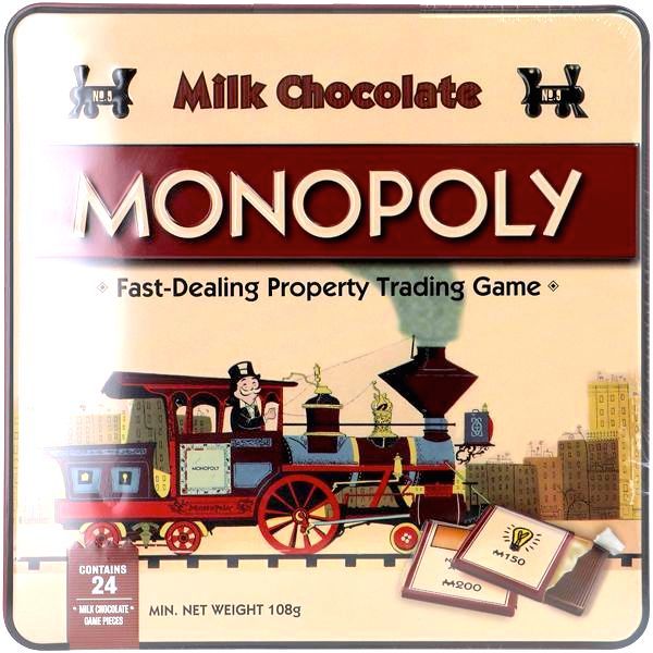 MONOPOLY EDITION CHOCOLAT