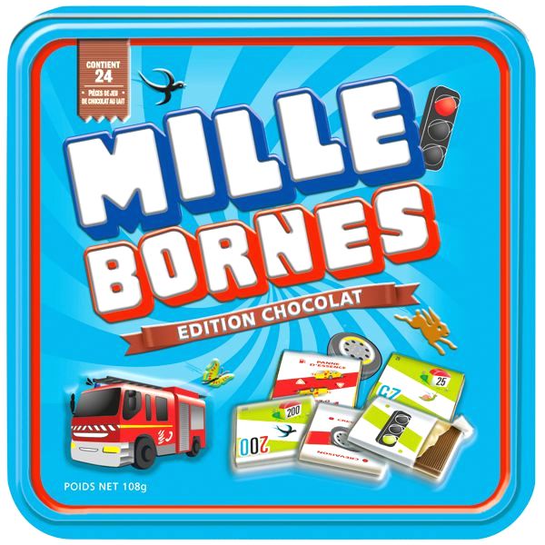 MILLE BORNES EDITION CHOCOLAT