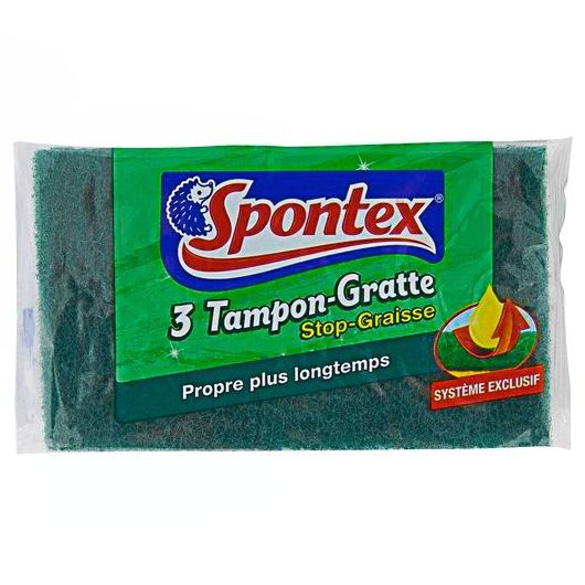 TAMPON GRATTE