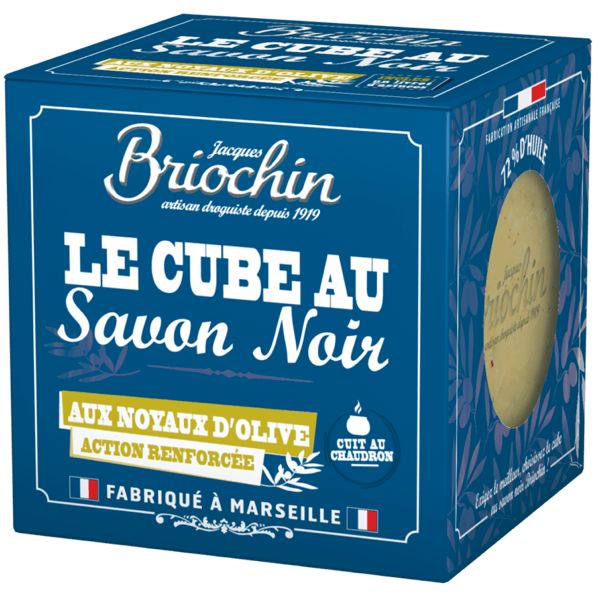 CUBE SAVON NOIR OLIVE