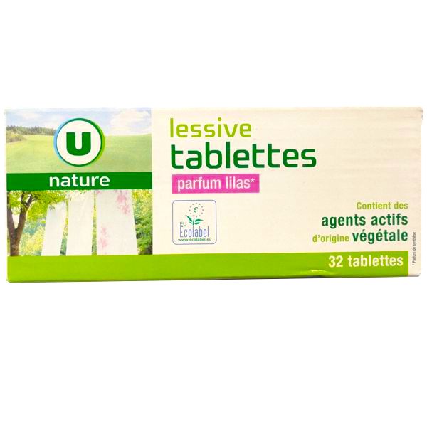 LESSIVE TABLETTES FRAICHEUR