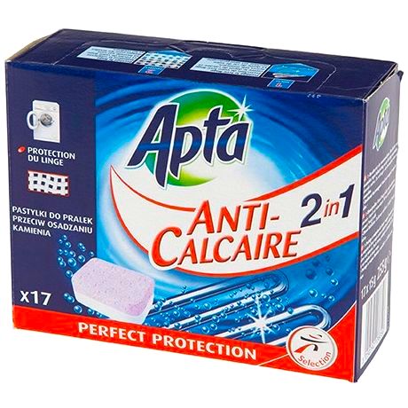 TABLETTES ANTI CALCAIRE