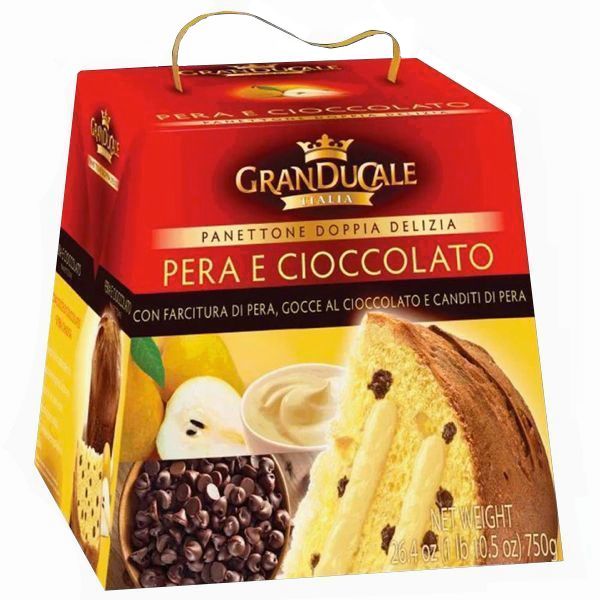 PERA E CIOCCOLATO