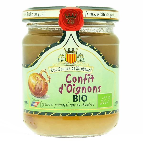 CONFIT D'OIGNONS