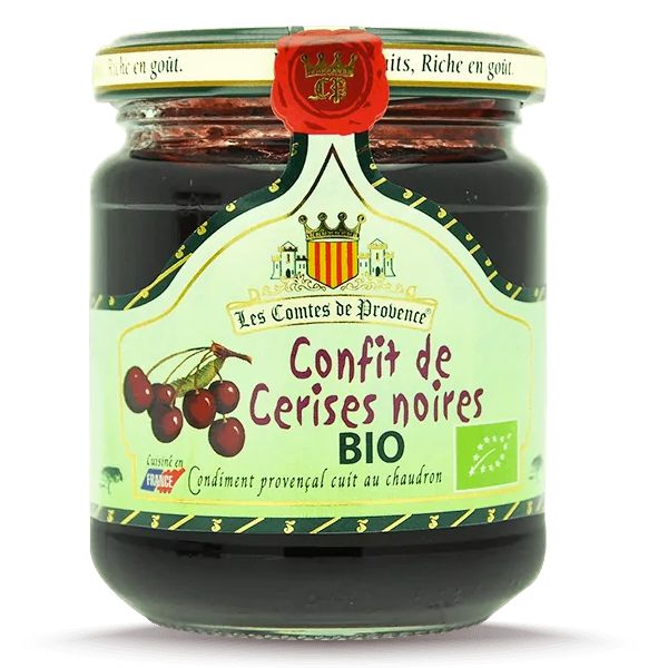 CONFIT DE CERISES NOIRES