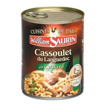 CASSOULET AU CANARD