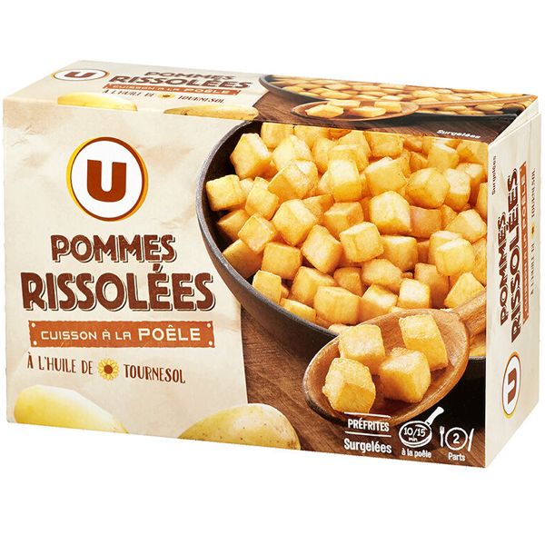 POMMES RISSOLÉES