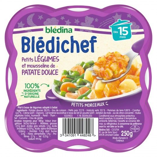 BLÉDICHEF LEGUMES