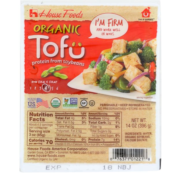 TOFU EXTRA FIRM ORGANIC