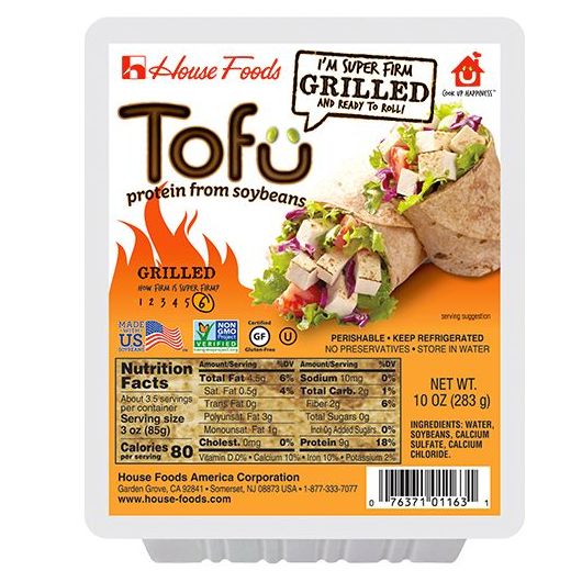 TOFU FIRM GRILLED