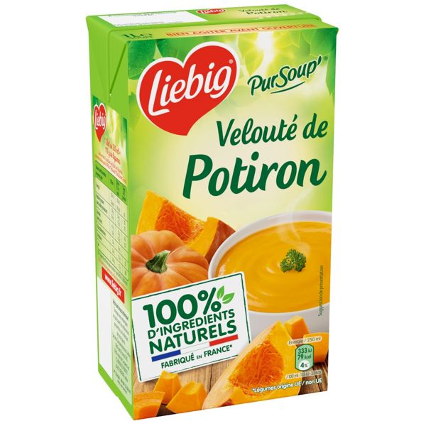 VELOUTÉ DE POTIRON