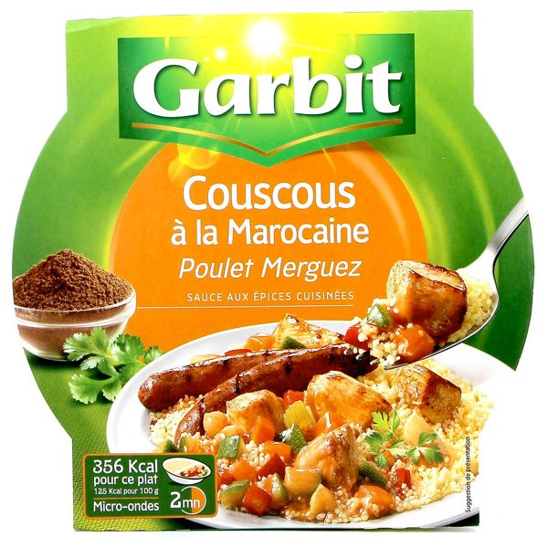 COUSCOUS MAROCAIN