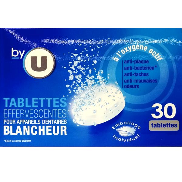 TABLETTES BLANCHEUR