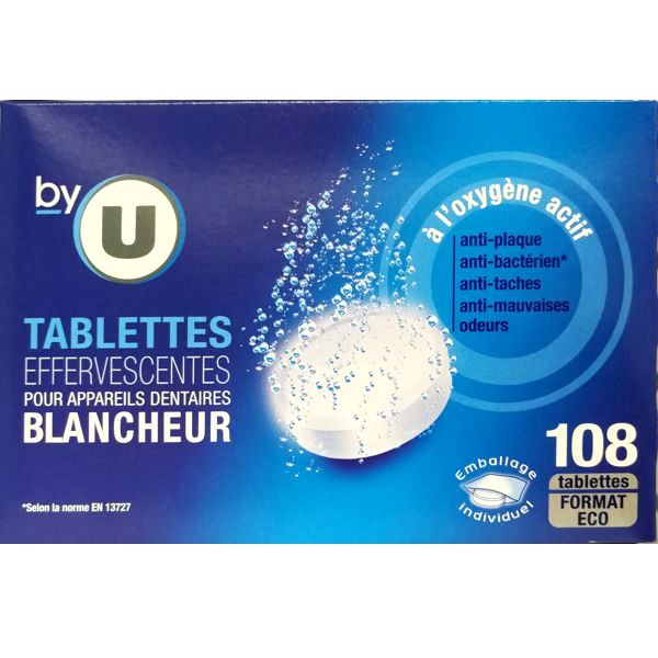 TABLETTES BLANCHEUR