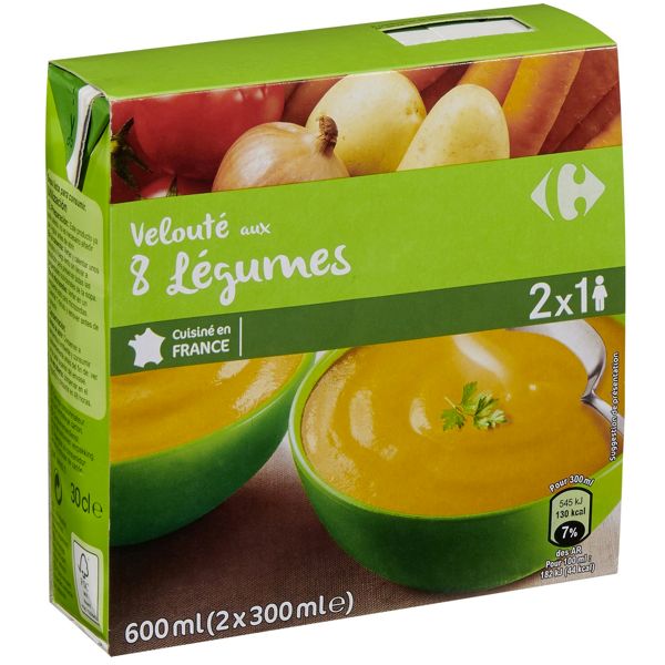 VELOUTÉ LEGUMES