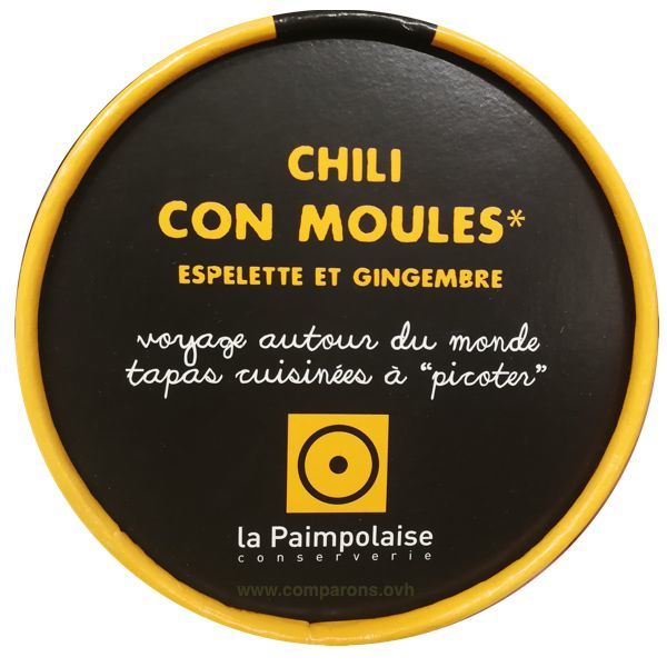 CHILI CON MOULES