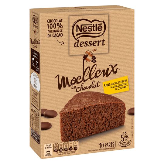 MOELLEUX CHOCOLAT