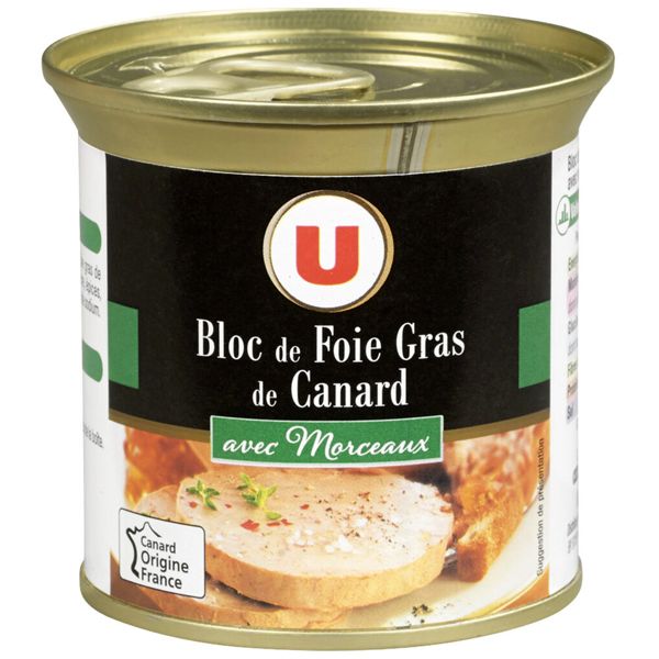 BLOC DE FOIE GRAS DE CANARD