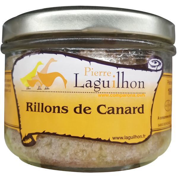 RILLONS DE CANARD