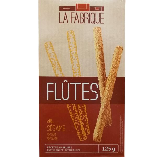 FLUTES SESAME