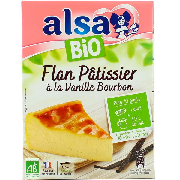 FLAN PATISSIER BIO